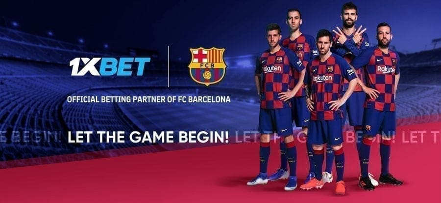 Le FC Barcelone fait de 1xBet son nouveau partenaire international