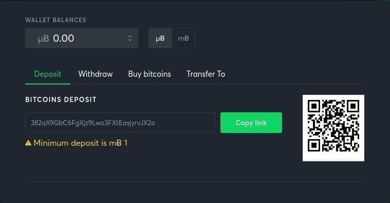 Bitcoin Betting Payment Options