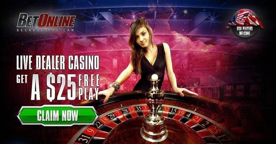 BetOnline Live Dealer Casino USA