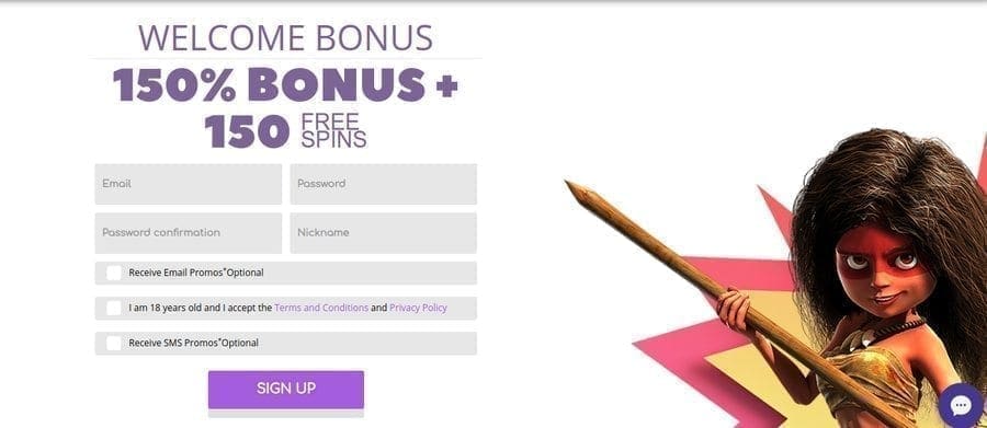 CryptoWild Casino Bonus