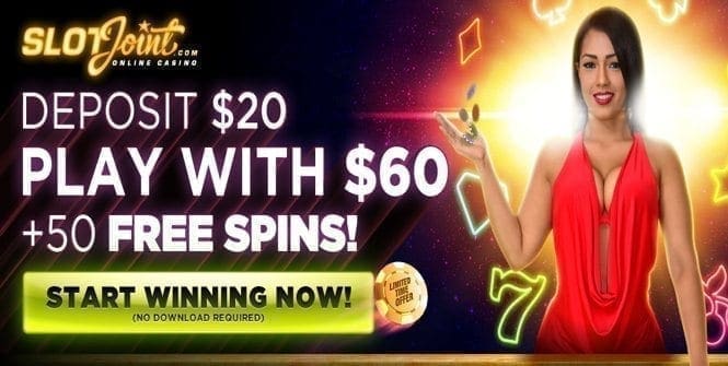 SlotJoint Bonus: Free Spins