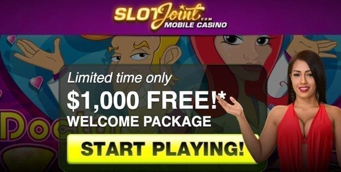 SlotJoint Mobile Casino