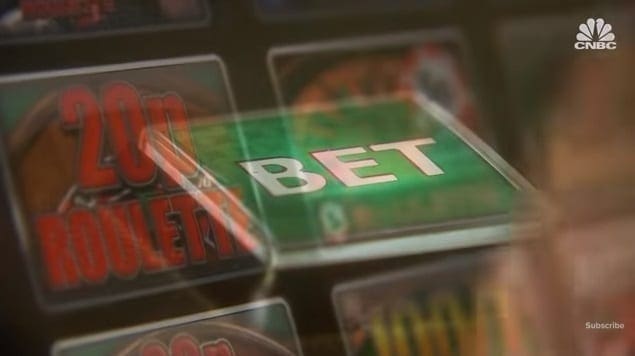 The big business behind sports betting