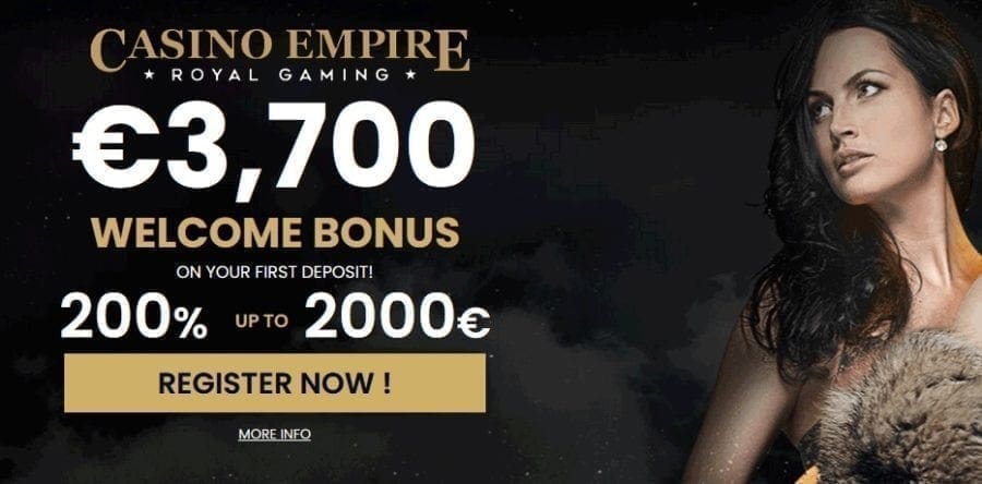 La revue du Casino Empire