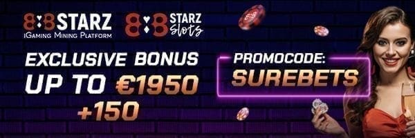 888starz welcome bonus image surebets