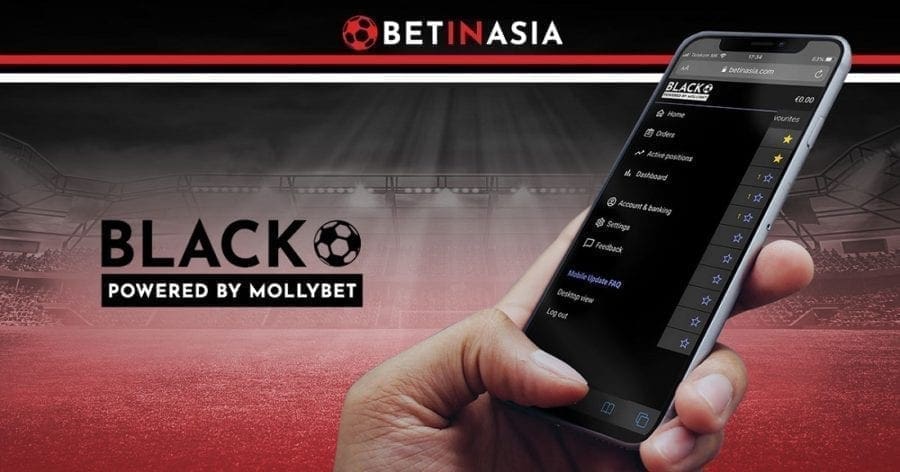 BetInAsia BLACK Sports Trading Platform
