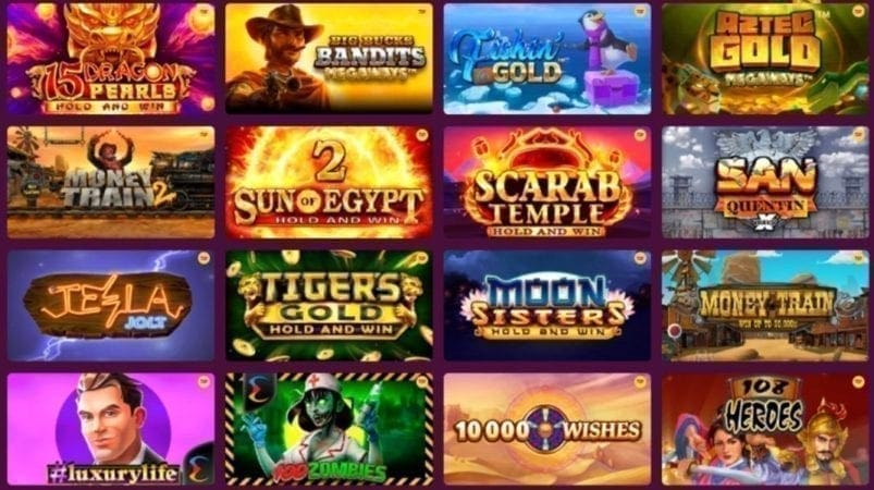 SlotVibe Online Casino Games