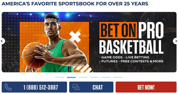 BetUS Sportsbook Login and Live Betting