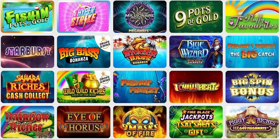 Popular Casino Online Slot Games