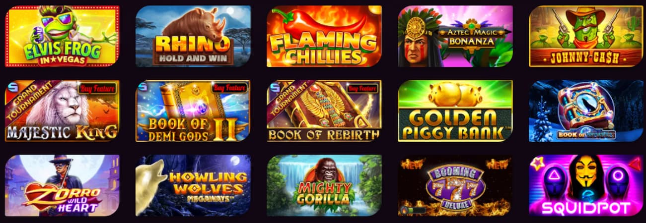 Casinonic Online Casino Games