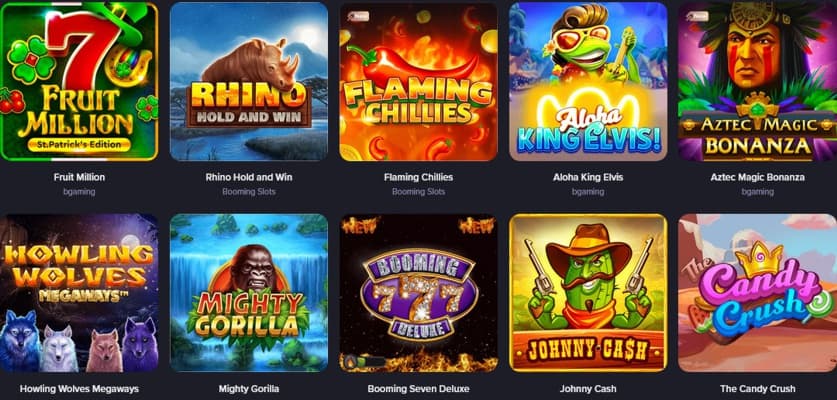 Queenspins Online Slot Games