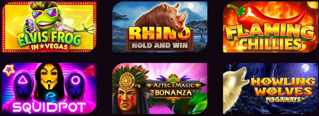 Ricky Online Casino Games