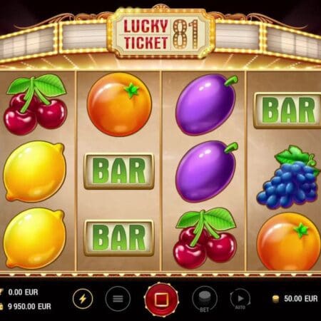 New Slot Lucky Ticket 81 by BF Games Is about to be Launched