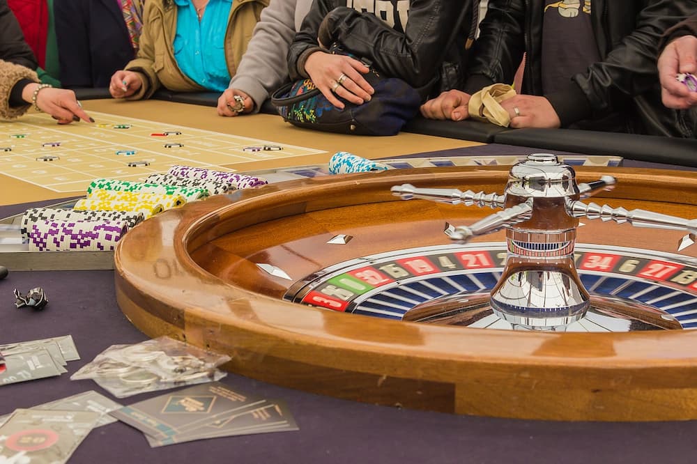 Roulette Casino Table Game