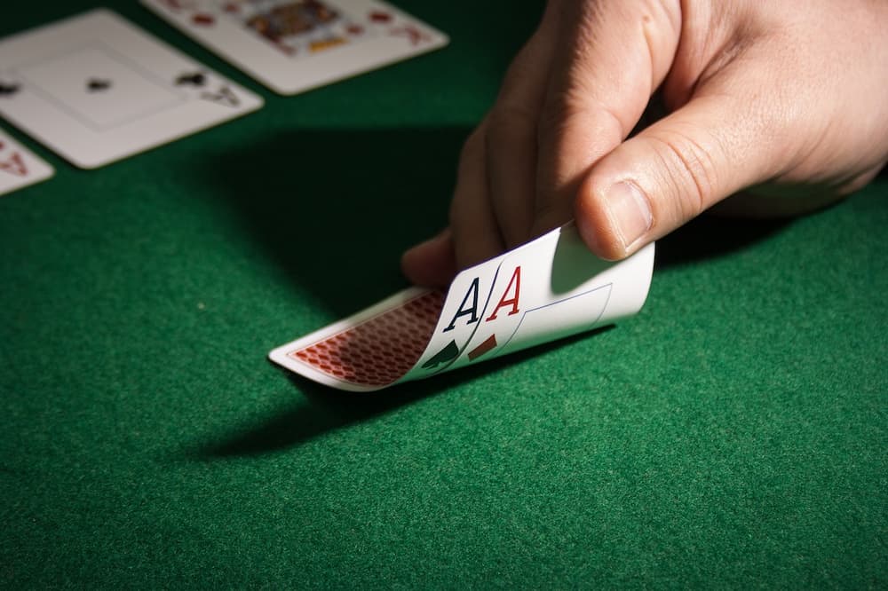 Two Aces in Texas Hold’em Poker