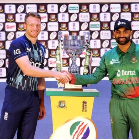 ODI Series: Bangladesh VS England