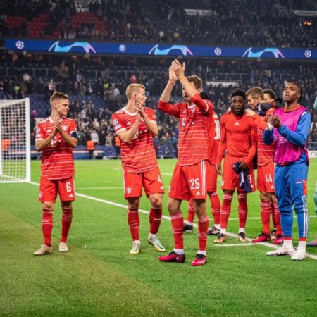 Bayern Munich secured victory against PSG