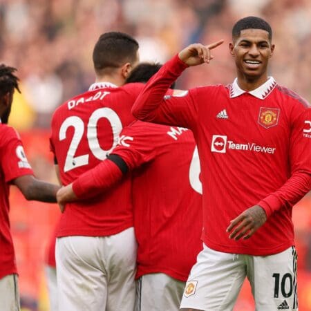 Man United smashed Leicester City with Rashford’s brilliance