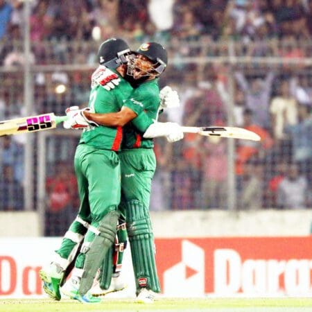 Bangladesh win their first-ever T20 series against England
