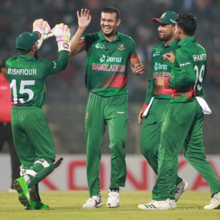 Bangladesh secured the series against Ireland
