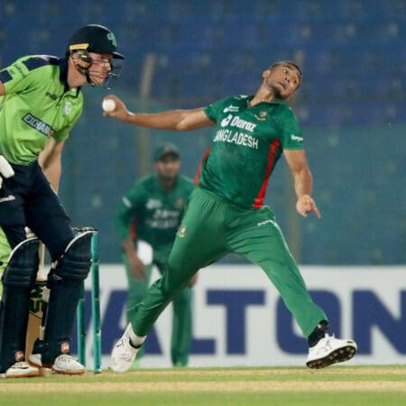 Bangladesh continues to dominate the home series