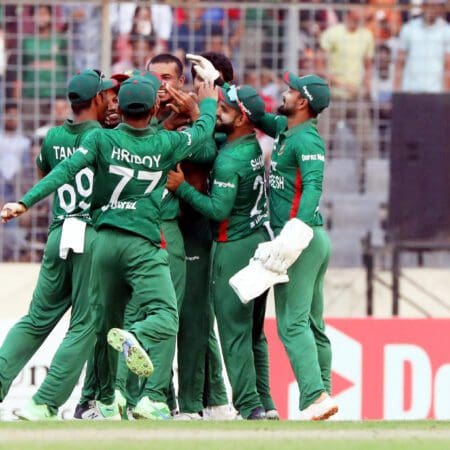 Bangladesh make history against England