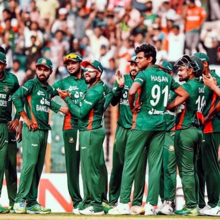 Bangladesh start the T20 series with a victory