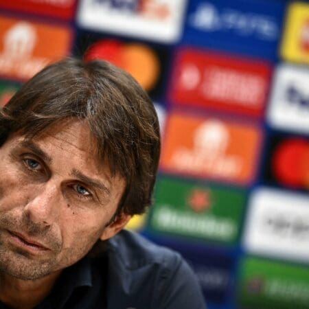 Furious Conte heavily criticized his players