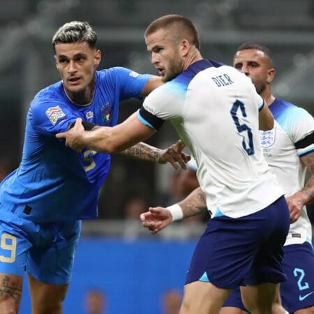 Match Preview and Prediction: England VS Italy