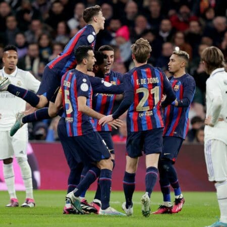 Barcelona beat Real Madrid in Copa del Ray