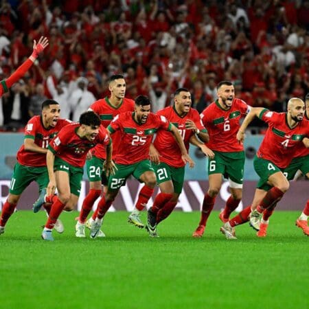 Morocco stunned Brazil in an International friendly