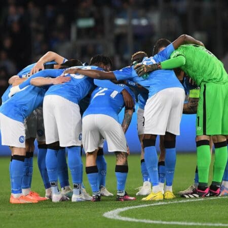 Osimhen’s brace takes Napoli into the quarterfinals
