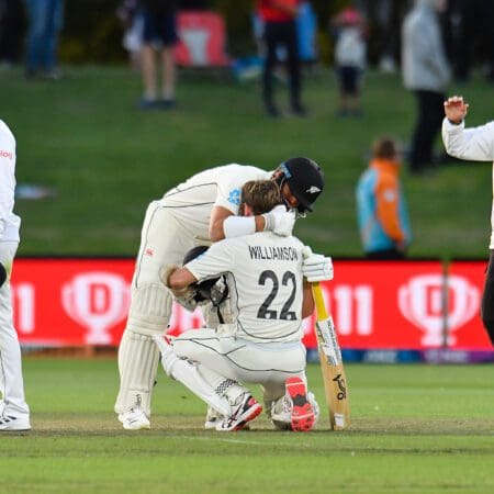 New Zealand secured a thrilling last-ball victory against Sri Lanka