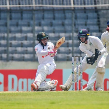 Dhaka Test: Bangladesh beat Ireland