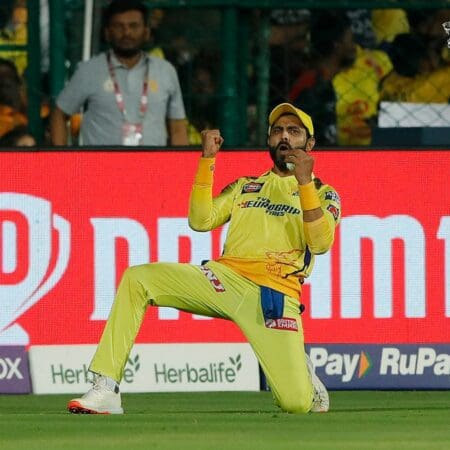 IPL: CSK beat RCB in a high-voltage match