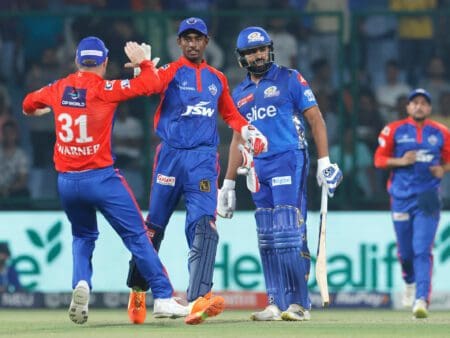 IPL: Mumbai Indians got their first victory