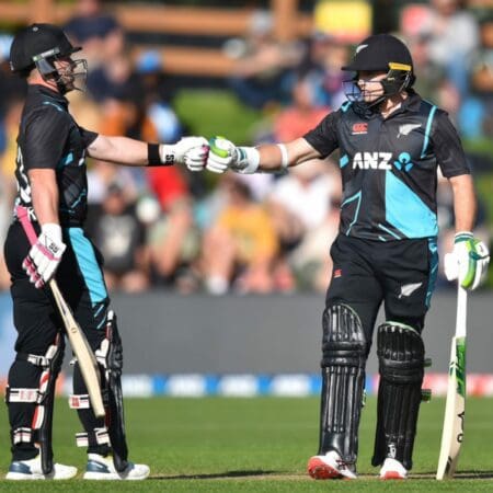 New Zealand beat Sri Lanka in the 2nd T20