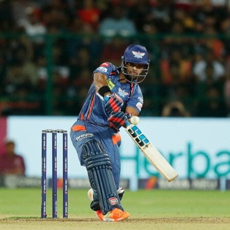 Lucknow Super Giants beat RCB in a thrilling game