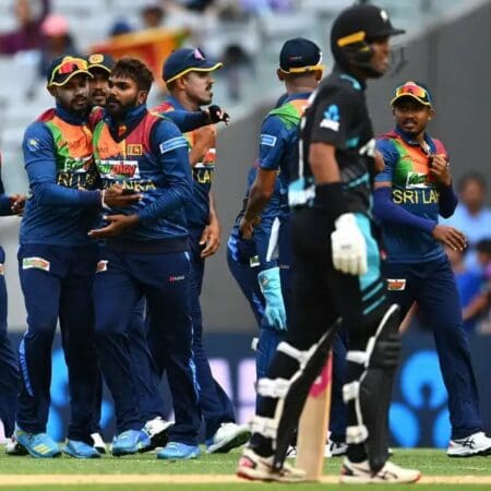 Sri Lanka beat New Zealand in Super Over
