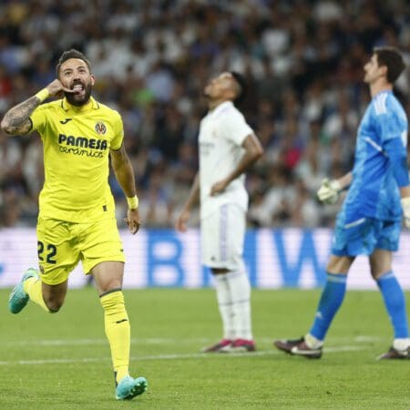 Villarreal stunned Real Madrid at Bernabeu