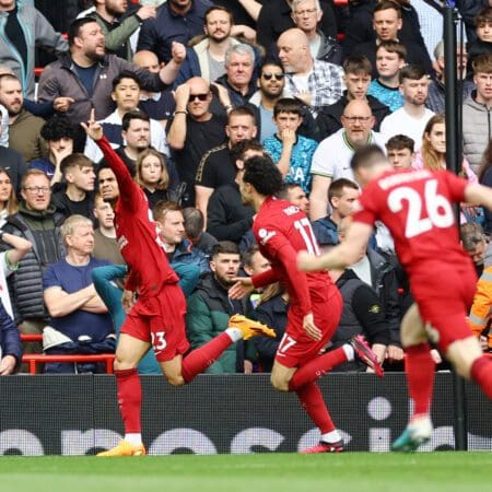 Late drama as Liverpool beat Tottenham in a seven-goal thriller