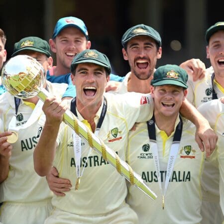 Australia Seal ICC World Test Championship
