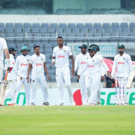 Bangladesh secure a historic victory in test cricket