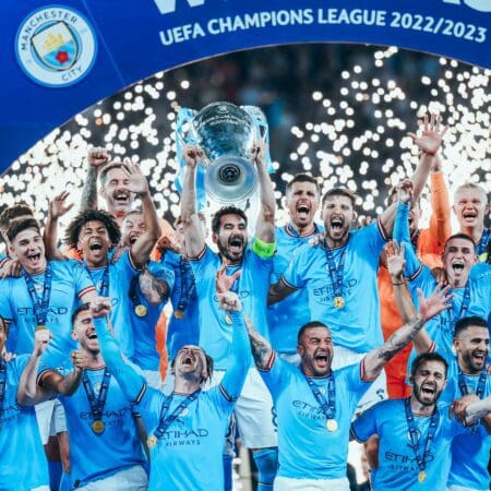 Manchester City creates history in Istanbul