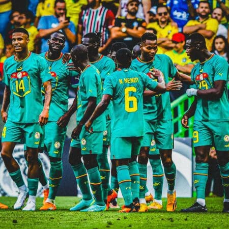 Super Senegal stunned Brazil in a friendly