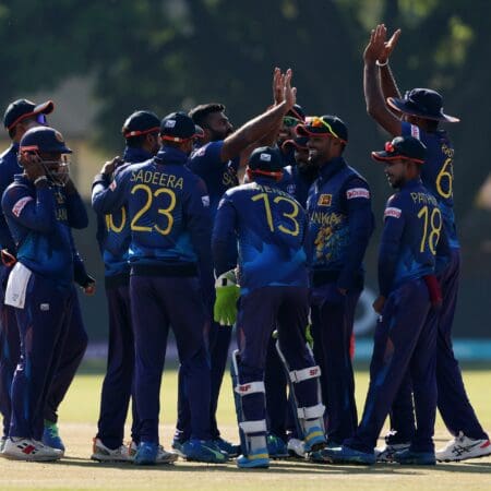 Sri Lanka Secure Their 4th Successive Win in the WC Qualifiers