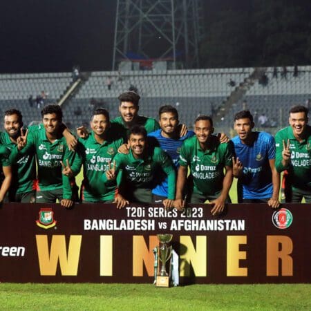 Bangladesh seal the T20 series against Afghanistan