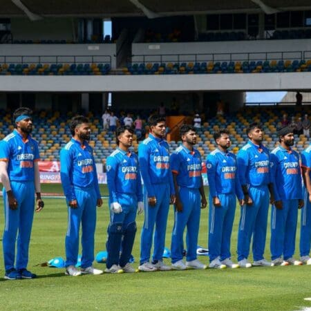 India Start the ODI Series against West Indies in Style