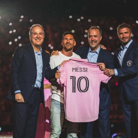 Lionel Messi Has Been Presented as the New Inter Miami Player