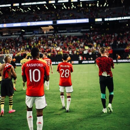 Man United’s US Tour Ended in Defeat